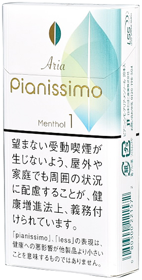 #138 Pianissimo - Menthol 1mg