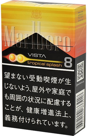 #14 Marlboro - VISTA tropical splash 8mg