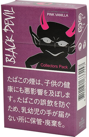 #152 Black Devil - Pink Vanilla 10mg