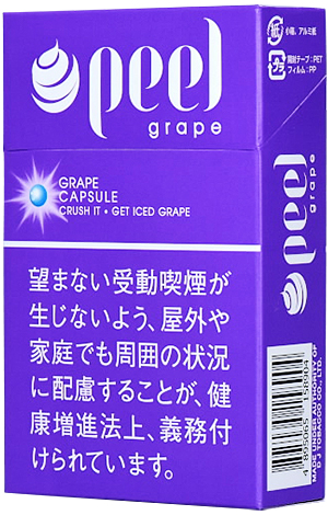 #166 Peel - Grape 9mg