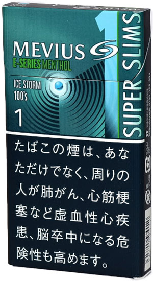 #39 Mevius - Ice Storm SLIM 1mg [E-series]