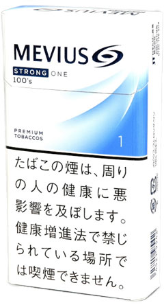 #44 Mevius - Strong One Long 1mg