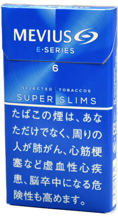 #53 Mevius - Super Light Long 6mg SLIM [E-series]