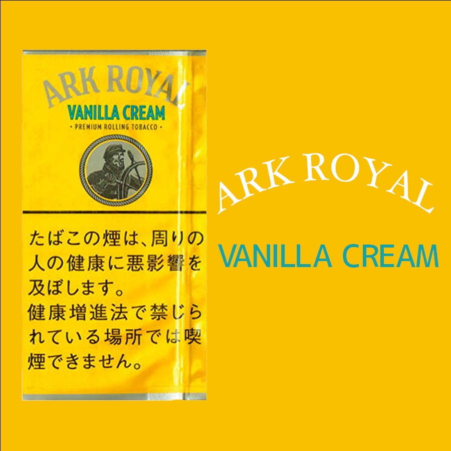 #C6 Ark Royal - Vanilla Cream 5x30g